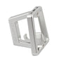 Frendorf | Litepro Split Pig Nose Rest Aluminiumlegierung Vorderregal Installierter Sitz(Silber)