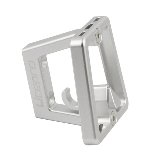 Frendorf | Litepro Split Pig Nose Rest Aluminiumlegierung Vorderregal Installierter Sitz(Silber)