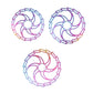 Frendorf | IIIPRO Bike Disc Mountainbike Hohldisk Teller Sechsnagel Bremsbelag, Stil: 203mm