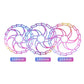 Frendorf | IIIPRO Bike Disc Mountainbike Hohldisk Teller Sechsnagel Bremsbelag, Stil: 203mm