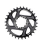 Frendorf | BDSNAIL Mountainbike Einzel-Disk GXP Direkt-geformte integrierte Scheibe Positive und Negative Zahn Scheibe, Farbe: 30T (Schwarz)