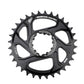 Frendorf | BDSNAIL Mountainbike Einzel-Disk GXP Direkt-geformte integrierte Disk Positive und negative Zahndisk, Farbe: 32T (Schwarz)
