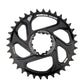 Frendorf | BDSNAIL Mountainbike Einzeldisk GXP Direkt-geformte Integrierte Disk Positiv Und Negativ Zahnrad Disc, Farbe: 34T (Schwarz)