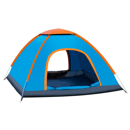 Frendorf | Outdoor Camping Strand Regenfest Sonnenfest Automatisch Schnell Aufstell Zelt Für Doppel Personen (Blau)