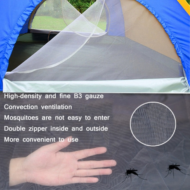 Frendorf | Outdoor Camping Strand Regenfest Sonnenfest Automatisch Schnell Aufstell Zelt Für Doppel Personen (Blau)