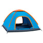 Frendorf | Outdoor Camping Strand Regenfest Sonnensicher Automatisch Schnell Aufstellzelt Für 3-4 Personen (Blau)