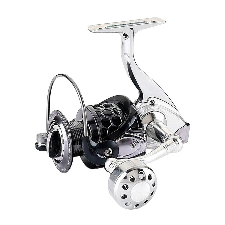 Frendorf | 13-Achsen Anti-Seewasser Angelrad Vollmetall Spinnrad Eisenplatte Schiff Angelrad, Spezifikation: 6000 Typ