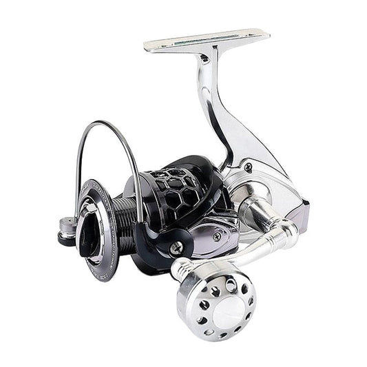 Frendorf | 13-Achsen Anti-Seewasser Angelrad Vollmetall Spinnrad Eisenplatte Schiff Angelrad, Spezifikation: 6000 Typ