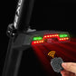 Frendorf | WEST BIKING Mountainbike Wireless Fernbedienung USB Lade Reiter Warnen Abbiegelicht (Fernsteuerung Rücklicht)