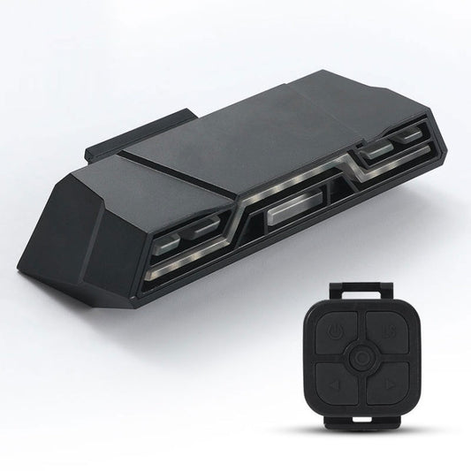 Frendorf | WEST BIKING Mountainbike Wireless Fernbedienung USB Lade Reiter Warnen Abbiegelicht (Fernsteuerung Rücklicht)