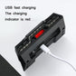 Frendorf | WEST BIKING Mountainbike Wireless Fernbedienung USB Lade Reiter Warnen Abbiegelicht (Fernsteuerung Rücklicht)