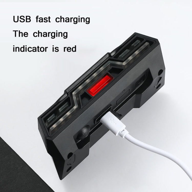 Frendorf | WEST BIKING Mountainbike Wireless Fernbedienung USB Lade Reiter Warnen Abbiegelicht (Fernsteuerung Rücklicht)