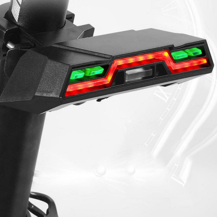 Frendorf | WEST BIKING Mountainbike Wireless Fernbedienung USB Lade Reiter Warnen Abbiegelicht (Fernsteuerung Rücklicht)
