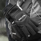 Frendorf | WEST BIKING YP0211221 Winter warme Fleece-Reithandschuhe rutschfest wasserdicht Touchscreen-Handschuhe, Größe: L (Schwarz)