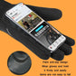 Frendorf | WEST BIKING YP0211221 Winter warme Fleece-Reithandschuhe rutschfest wasserdicht Touchscreen-Handschuhe, Größe: L (Schwarz)
