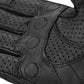 Frendorf | GHOST RACING GR-ST06 Atmungsaktive Touchscreen Motorradhandschuhe aus Leder Anti-Fall Lokomotivhandschuhe, Größe: M(Schwarz)