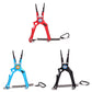 Frendorf | Multifunktionale Open-Loop Lead-Press-Zangen mit Schloss (Blau)