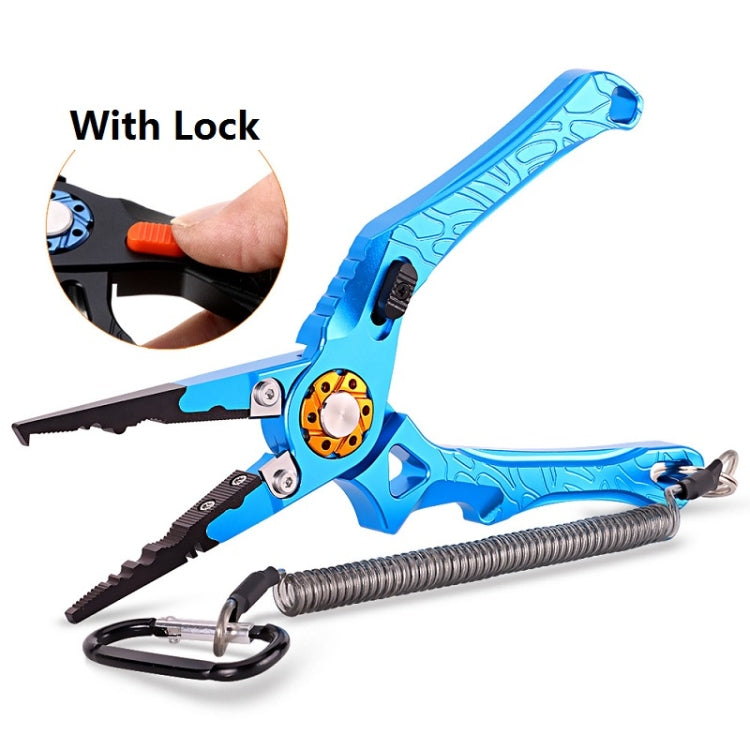 Frendorf | Multifunktionale Open-Loop Lead-Press-Zangen mit Schloss (Blau)