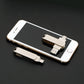 Frendorf | 256GB USB 3.0 + 8 Pin + USB-C / Typ-C 3 in 1 Telefon Computer Drehbares Metall U-Disk