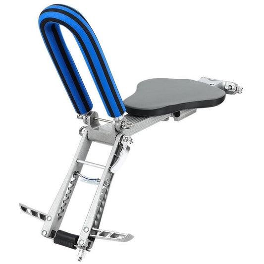 Frendorf | WEST BIKING Fahrrad Outdoor Klappbarer Kindersitz (Schwarz Blau)