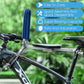 Frendorf | WEST BIKING Fahrrad Outdoor Klappbarer Kindersitz (Schwarz Blau)