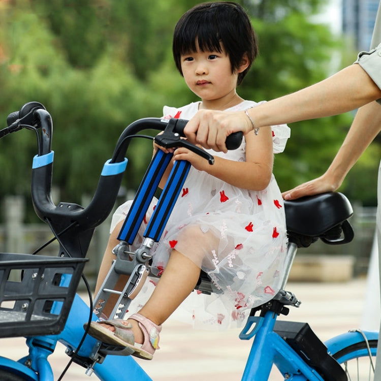 Frendorf | WEST BIKING Fahrrad Outdoor Klappbarer Kindersitz (Schwarz Blau)