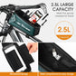 Frendorf | WEST BIKING 2.5L Fahrrad Frontträger Handy Touchscreen Hartschalen Tasche (Orange)