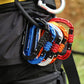 Frendorf | XINDA XD-8123N Outdoor-Kletterausrüstung Schnelles Aufhängeschnalle Karabiner Pear Hauptsperre HMS Sicherheitsverschluss (Silber)