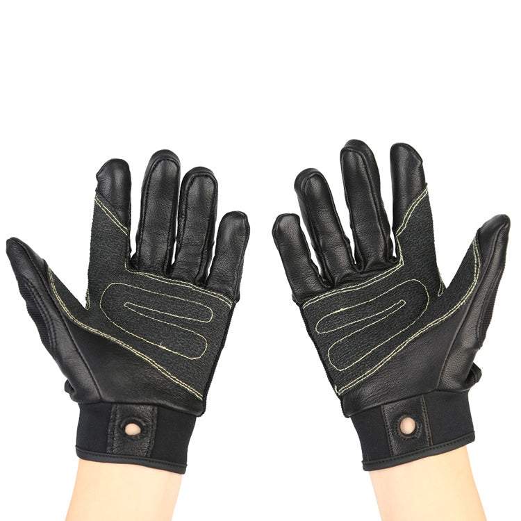 Frendorf | XINDA H-ST01 Outdoor Seil Drop Handschuhe Fitness Training Seil Drop Höhle SRT Abfahrt Handschuhe, Größe: XL