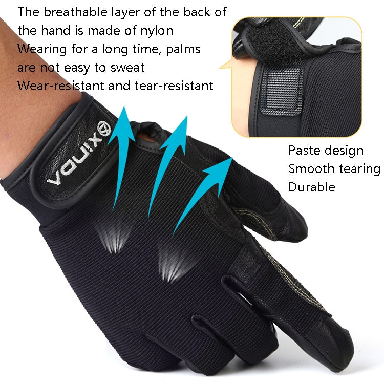 Frendorf | XINDA H-ST01 Outdoor Seil Drop Handschuhe Fitness Training Seil Drop Höhle SRT Abfahrt Handschuhe, Größe: XL
