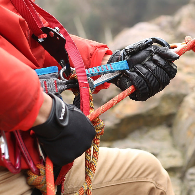 Frendorf | XINDA H-ST01 Outdoor Seil Drop Handschuhe Fitness Training Seil Drop Höhle SRT Abfahrt Handschuhe, Größe: XL
