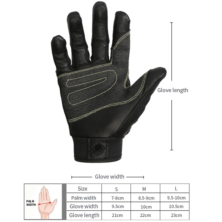 Frendorf | XINDA H-ST01 Outdoor Seil Drop Handschuhe Fitness Training Seil Drop Höhle SRT Abfahrt Handschuhe, Größe: XL