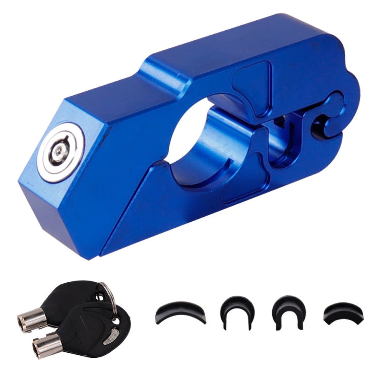 Frendorf | Elektrischer Roller Lenkradschloss Für Xiaomi Mijia M365(Blau)