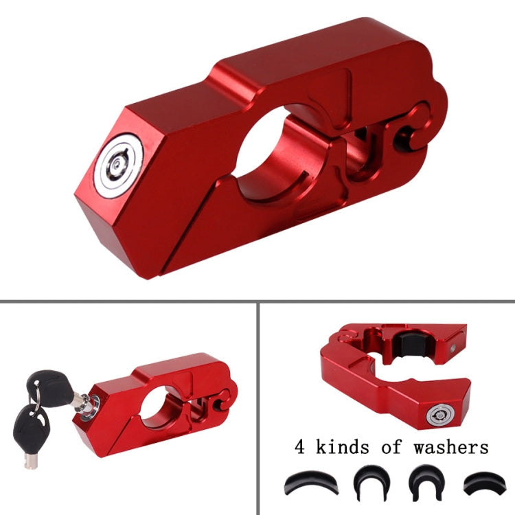 Frendorf | Elektrischer Roller Lenkrad Schloss für Xiaomi Mijia M365(Silber)
