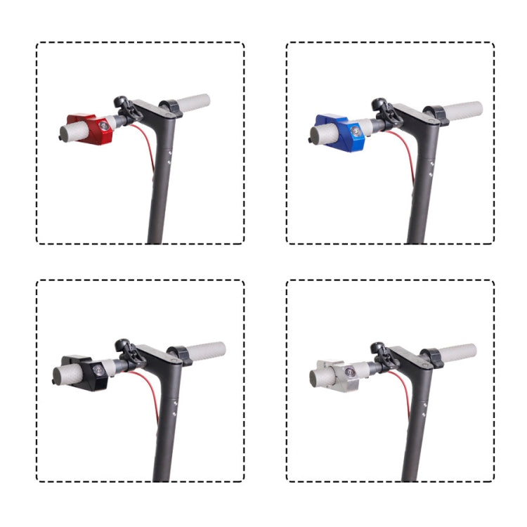 Frendorf | Elektrischer Roller Lenkradschloss Für Xiaomi Mijia M365(Blau)