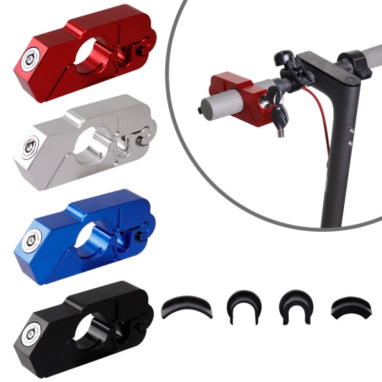 Frendorf | Elektrischer Roller Lenkradschloss Für Xiaomi Mijia M365(Blau)