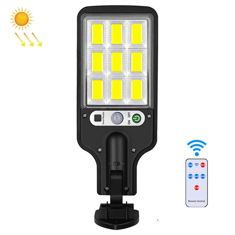 616 Solar Street Light LED Bewegungsinduktionsgartenlicht, Spezifikation: 108 COB mit Fernbedienung