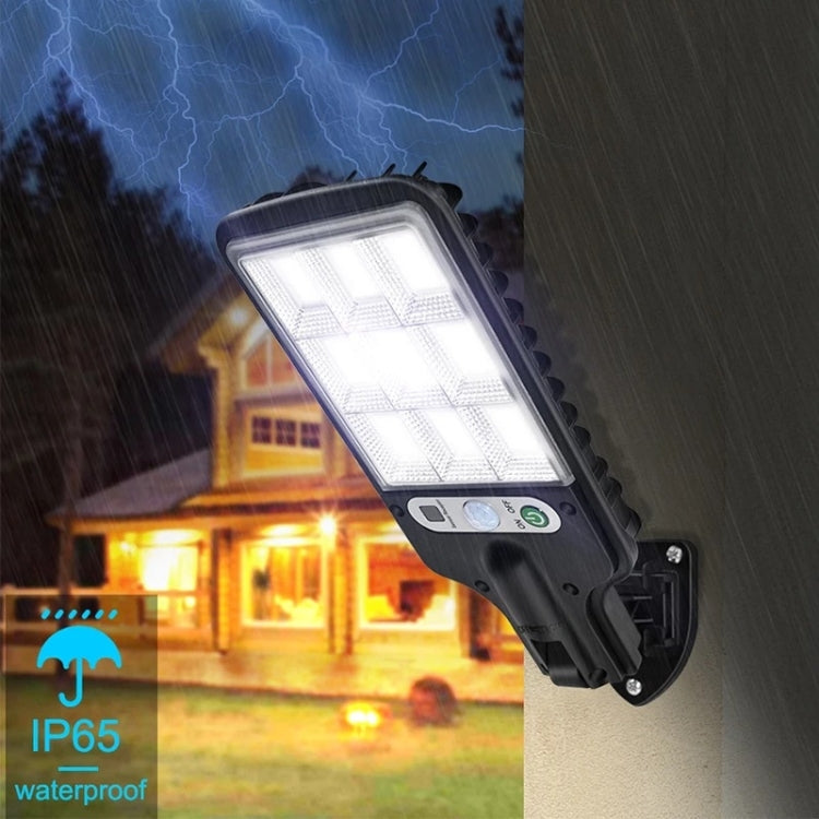 616 Solar Street Light LED Bewegungsinduktionsgartenlicht, Spezifikation: 108 COB mit Fernbedienung