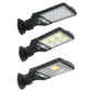Solar Straßenbeleuchtung LED Körpererkennung Gartenlicht, Spezifikation: 616B-72 COB mit Fernbedienung