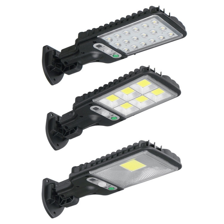 Solar Straßenbeleuchtung LED Körpererkennung Gartenlicht, Spezifikation: 616B-72 COB mit Fernbedienung