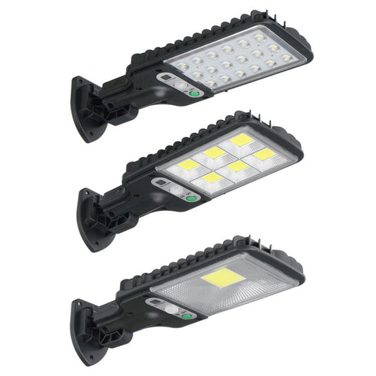 Solar Straßenbeleuchtung LED Körpererkennung Gartenlicht, Spezifikation: 616B-72 COB mit Fernbedienung