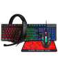 Frendorf | T-WOLF TF-800 4 in 1 Gaming Luminous Tastatur Maus Headset Set (Englische Version)