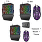 Frendorf | T-WOLF Mobile Gaming Einhandtastatur，Spezifikation： Tastatur + Maus + Thron