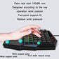 Frendorf | T-WOLF Mobile Gaming Einhandtastatur，Spezifikation： Tastatur + Maus + Thron