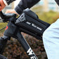 Frendorf | WEST BIKING Fahrrad Oberrohr 2.2L Hartschalenbeutel für 7.4 Zoll Mobiltelefon (Schwarz)