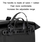 Frendorf | WEST BIKING 25L Mountainbike-Regal Wasserdicht Reflektierender Kamel Tasche( Schwarz)