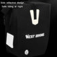 Frendorf | WEST BIKING 25L Mountainbike-Regal Wasserdicht Reflektierender Kamel Tasche( Schwarz)