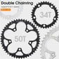 Frendorf | WEST BIKING 34T-50T Rennrad Faltkettenschaltung (Rot)
