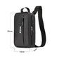 Frendorf | Rhinowalk X21921 2.5L Wasserdichte Fahrrad Fronthängertasche, Farbe: Wasserabweisend (Mattgrün)