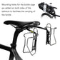 Frendorf | Rhinowalk SK500 Fahrradhecktaschenstabilisator (Schwarz)